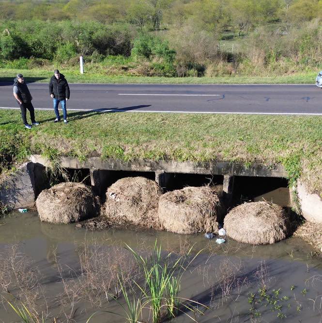 ALERTA EN EL CENTRO CHAQUEÑO: DENUNCIAN TAPONAMIENTOS EN CAMPOS PRIVADOS QUE PODRÍAN AGRAVAR LAS INUNDACIONES