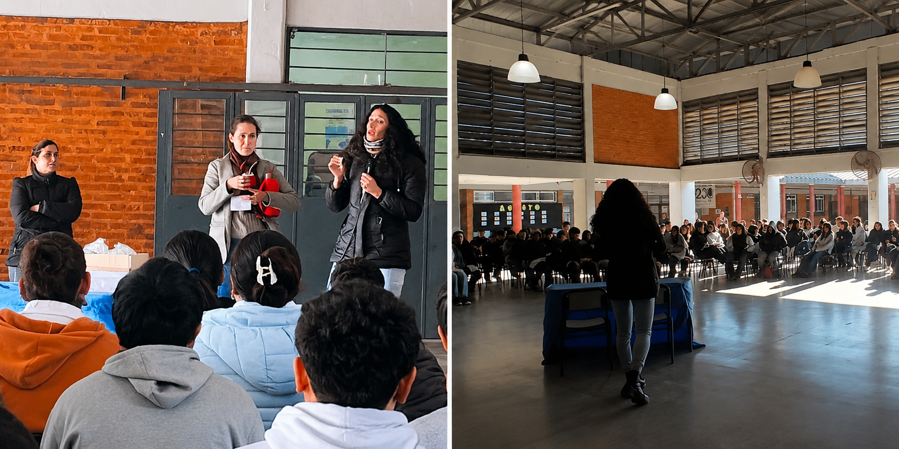 Colonia Elisa: estudiantes de la E.E.S. N.º 20 participaron de un taller de Educación Sexual Integral junto a una profesional del Hospital local