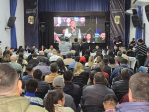Colonia Elisa fue sede del Primer Congreso Regional del Partido Justicialista del Chaco