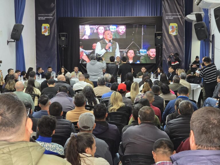 Colonia Elisa fue sede del Primer Congreso Regional del Partido Justicialista del Chaco
