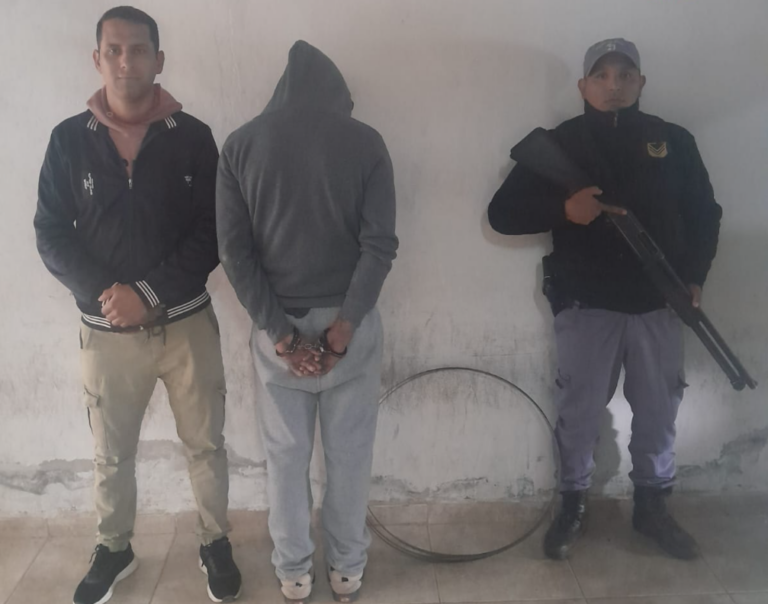 Presidencia de la Plaza: investigaban el robo de herramientas de un aserradero, detuvieron a un hombre y recuperaron una sierra