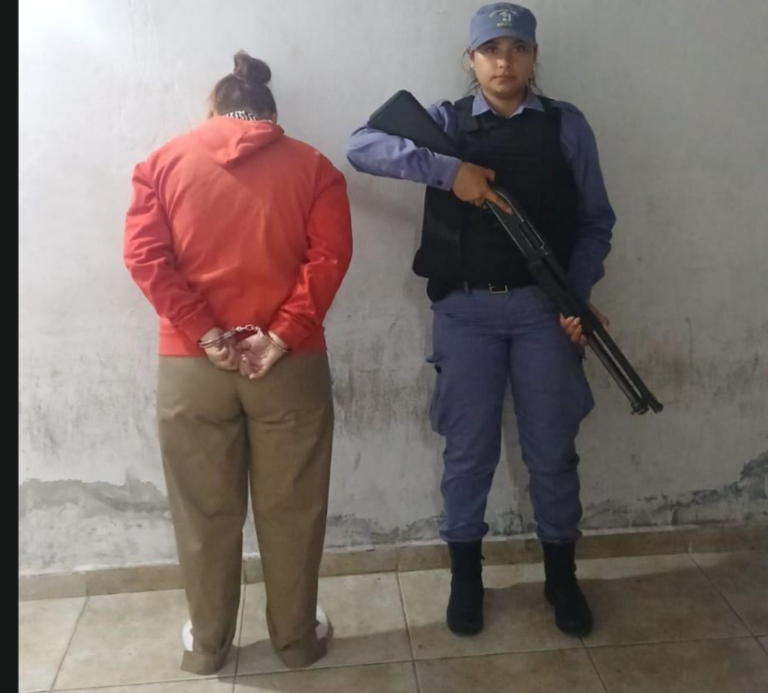 Presidente de la Plaza: una mujer fue detenida tras ser denunciada por agredir a otra frente a su hijo