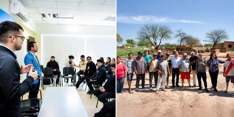 Javier Martínez recorrió Sáenz Peña y profundiza su construcción para ser candidato a gobernador del Chaco