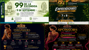 La Escondida prepara sus 99 años: confirmó artistas, elección de embajadora y actividades para toda la comunidad