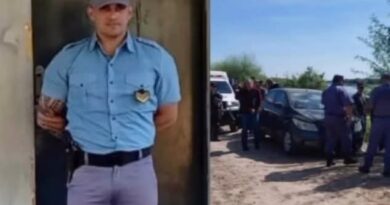 Murió Luciano Etudie, el ex policía acusado del doble homicidio de su padre y su expareja en Puerto Vilelas