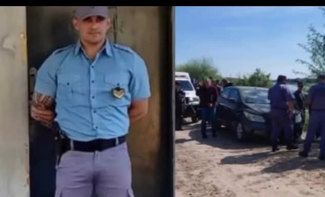 Murió Luciano Etudie, el ex policía acusado del doble homicidio de su padre y su expareja en Puerto Vilelas