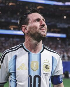 Lionel Messi anunció su retiro de la Selección Argentina: “Me vacié, ya no tengo más para dar”