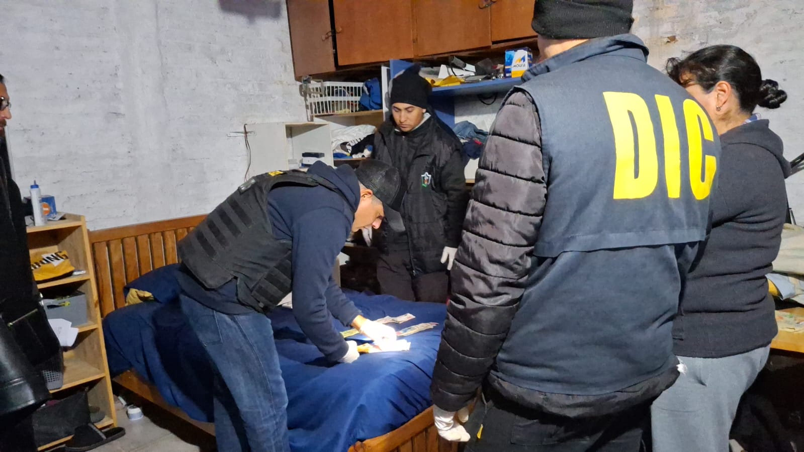 Caso Matías Julián Álvarez Guardia: allanaron un domicilio y secuestraron celulares, notebooks y dólares
