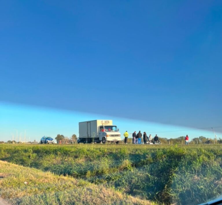 Tragedia en la Ruta 16: murió un joven de 27 años y una niña de 7 sufrió fracturas en ambas piernas