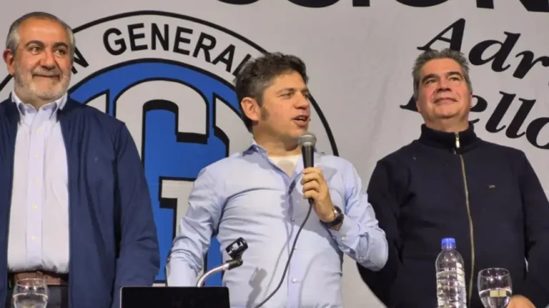 Kicillof endureció su discurso contra Milei desde Chaco y puso la mirada en 2027: “La pelota la tenemos nosotros”