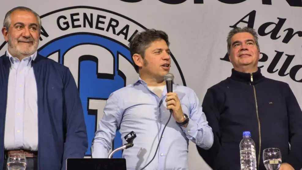 Kicillof endureció su discurso contra Milei desde Chaco y puso la mirada en 2027: “La pelota la tenemos nosotros”