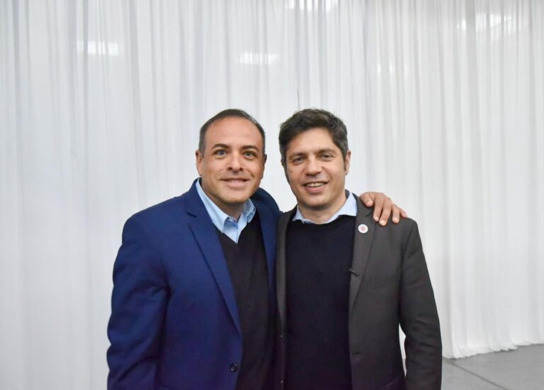 Pedro Maidana acompañó a Kicillof en Chaco y llamó a construir “una alternativa seria, amplia y profundamente federal”