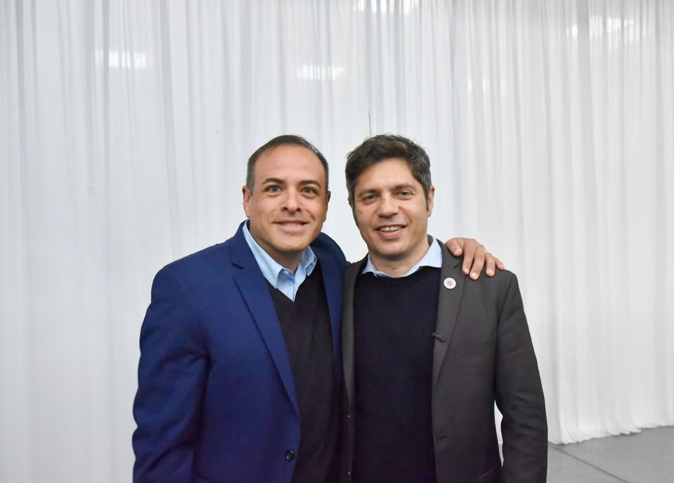 Pedro Maidana acompañó a Kicillof en Chaco y llamó a construir “una alternativa seria, amplia y profundamente federal”