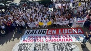 Trabajadores del Garrahan anunciaron un paro de 48 horas y una movilización: cuáles son los reclamos