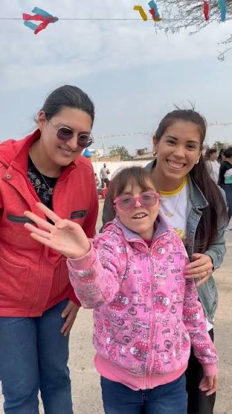 Buscan transformar la historia de Katsya en un cuento para concientizar sobre el Síndrome de Alfi
