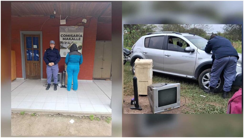 Makallé: una joven quedó vinculada a una causa por encubrimiento tras recuperar elementos sustraídos de una vivienda