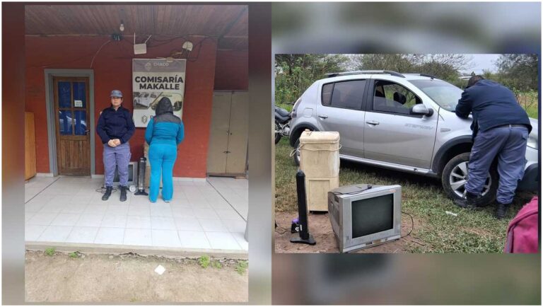 Makallé: una joven quedó vinculada a una causa por encubrimiento tras recuperar elementos sustraídos de una vivienda