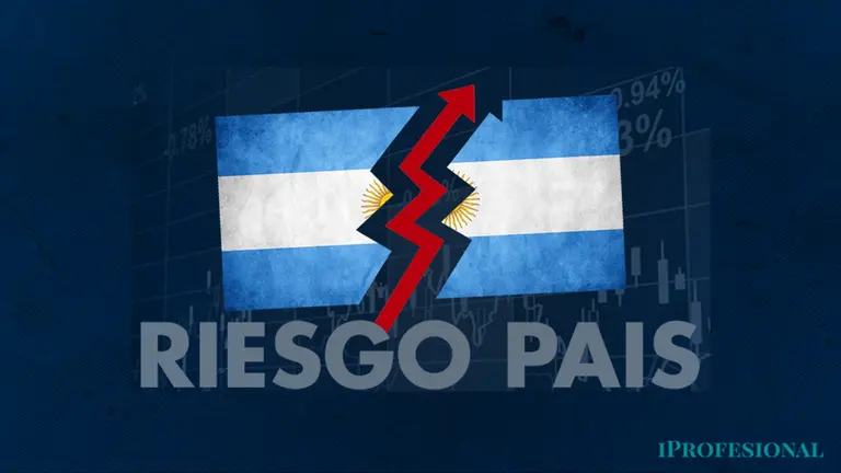 Riesgo país: vuelve a acercarse a los 500 puntos y las acciones argentinas sufren fuertes bajas