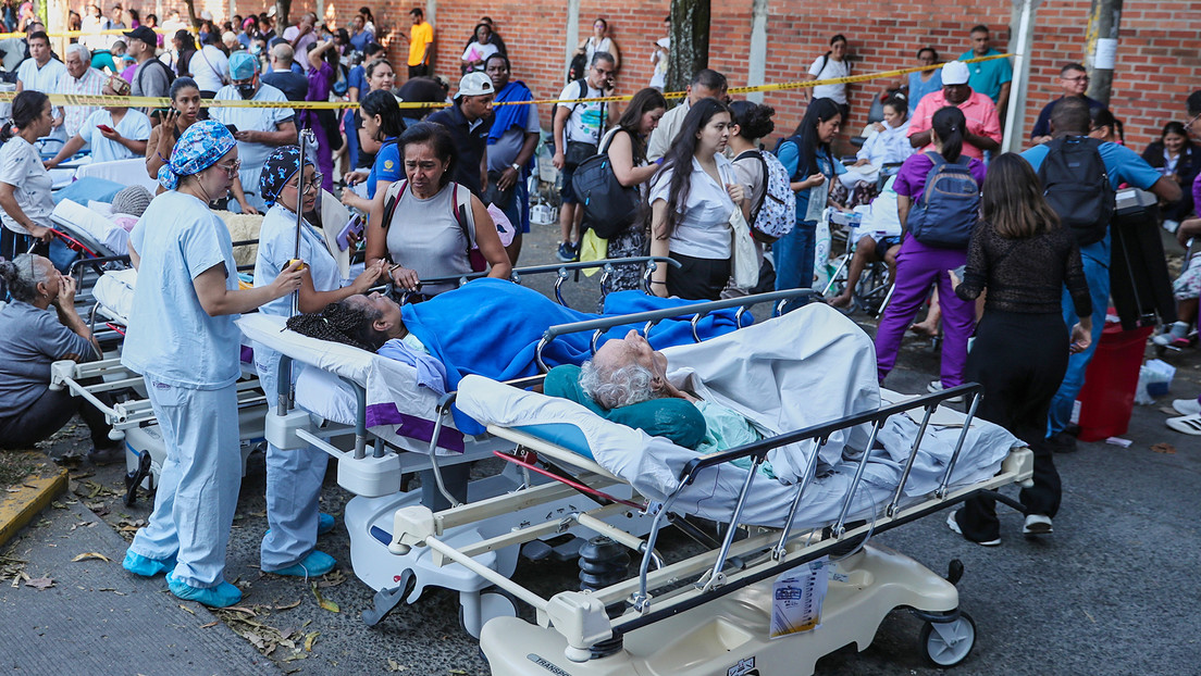 TRAGEDIA EN COLOMBIA: UN TERREMOTO DE MAGNITUD 7,4 DEJÓ AL MENOS 47 MUERTOS Y CIENTOS DE HERIDOS