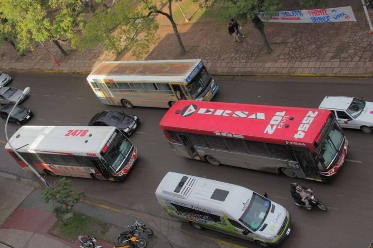 Crisis del transporte en el Gran Resistencia: advierten que el sistema atraviesa uno de los peores momentos de su historia