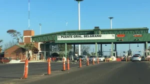 Peaje Chaco-Corrientes: desde octubre pagar sin TelePase costará un 50% más y la tarifa llegaría a $2.700