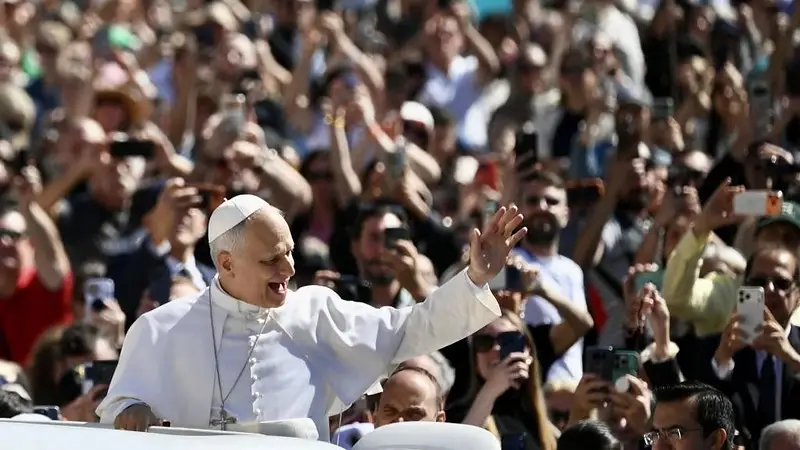 El 9 de noviembre será feriado nacional por la visita del papa León XIV a la Argentina