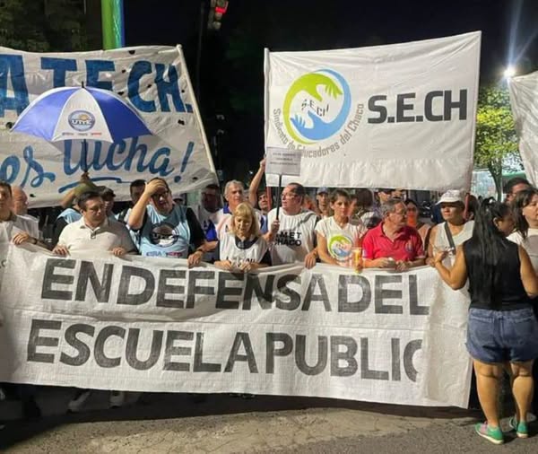 Sáenz Peña se suma a la protesta provincial: gremios marchan este miércoles por salarios, cláusula gatillo e INSSSEP
