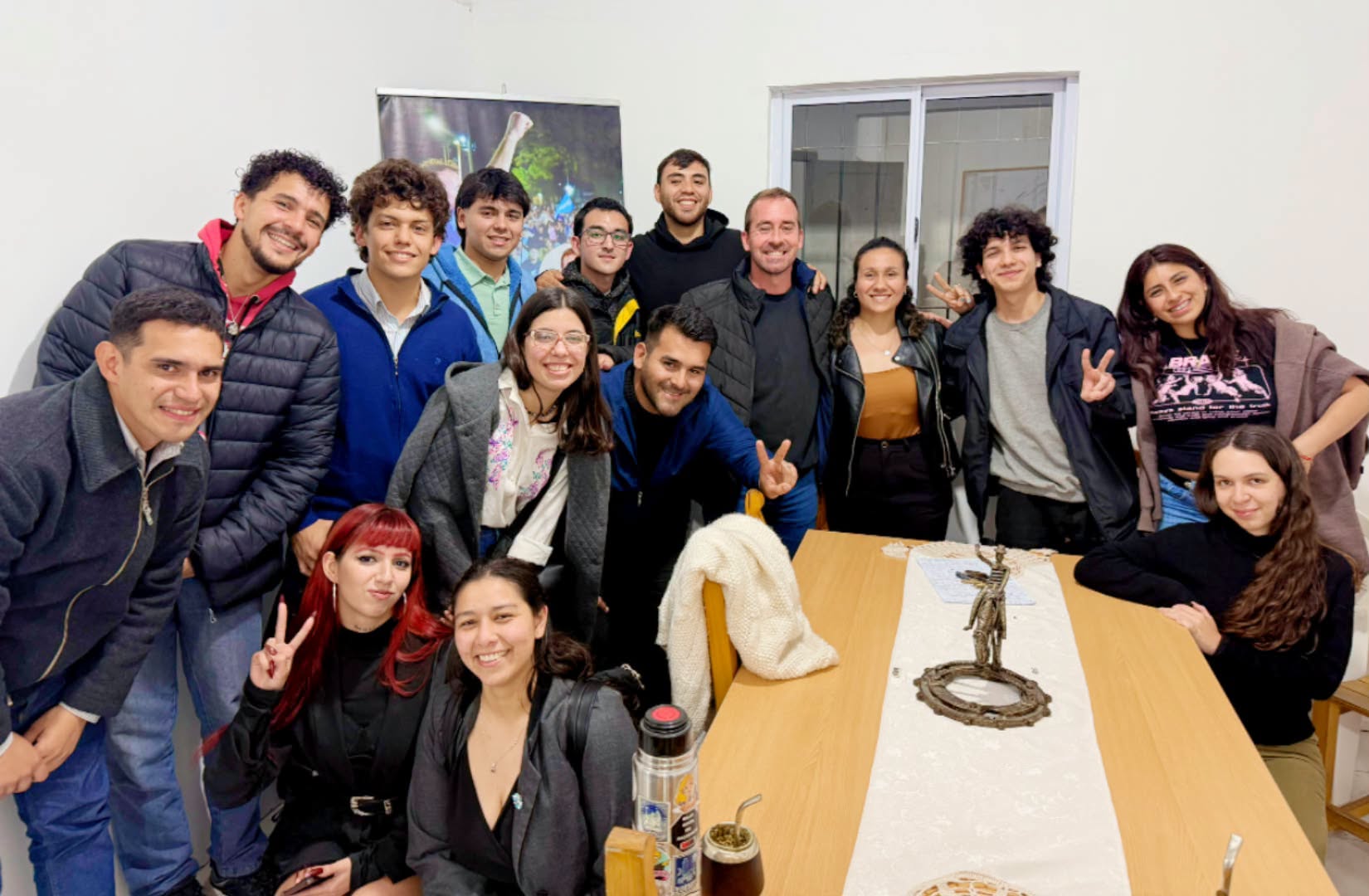 Javier Martínez sumó a los jóvenes al debate por el “Chaco que viene” rumbo a 2027