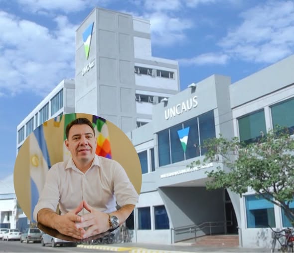POLÉMICA EN SÁENZ PEÑA: RESICO DIJO QUE FUE “UN ERROR” CREAR LA UNCAUS Y DEFENDIÓ QUE SIGUIERA DENTRO DE LA UNNE