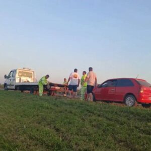 QUITILIPI: LA NIÑA DE 4 AÑOS QUE SOBREVIVIÓ AL FATAL CHOQUE EN RUTA 16 SE ENCUENTRA ESTABLE