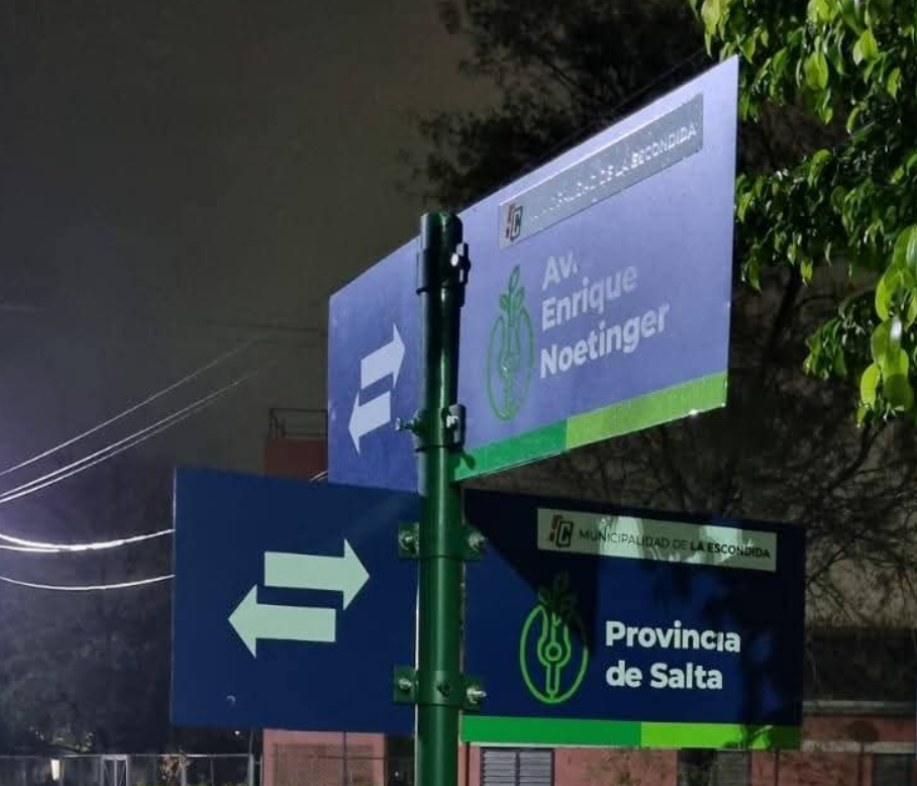 La Escondida: Caballero pidió disculpas por un error en la cartelería y confirmó que será corregido