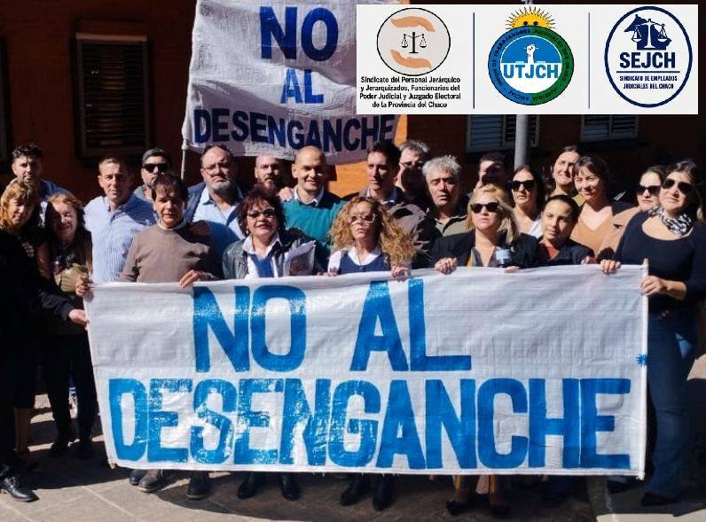 Judiciales en alerta en Chaco: rechazan un posible “desenganche” salarial que beneficiaría solo a magistrados y funcionarios