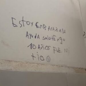 San Juan: identificaron a la niña vinculada al estremecedor mensaje “Estoy embarazada, ayuda, solo tengo 10 años”