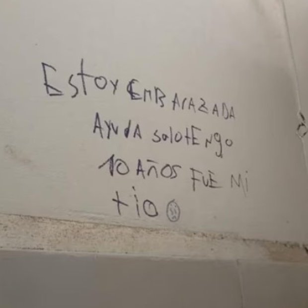 San Juan: identificaron a la niña vinculada al estremecedor mensaje “Estoy embarazada, ayuda, solo tengo 10 años”