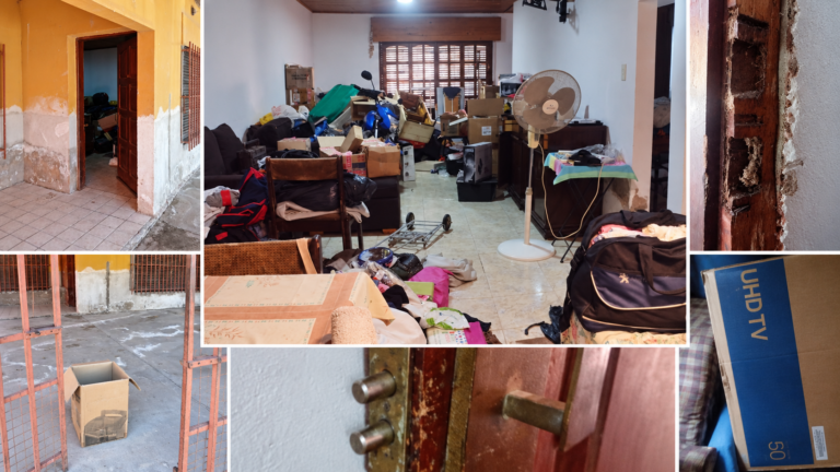 COLONIA ELISA: DESVALIJARON UNA VIVIENDA RECIENTEMENTE ADQUIRIDA POR UNA FAMILIA QUE RESIDE EN BUENOS AIRES