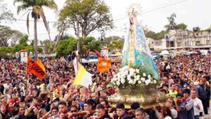 Peregrinación Juvenil del NEA a Itatí: estacionar costará $9.000 para autos y $50.000 para colectivos