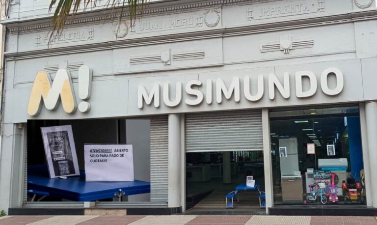 Musimundo cerró sus sucursales en Chaco y Corrientes y más de 60 trabajadores quedaron sin empleo