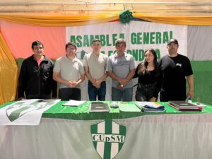 La Escondida: Rafael Acevedo asumió como nuevo presidente del Club Unidos por San Martín