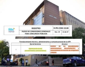 ¿Privatización encubierta de la ATP?: cuestionan las amplias facultades que tendría una consultora contratada por el Gobierno de Zdero
