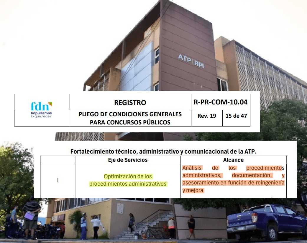¿Privatización encubierta de la ATP?: cuestionan las amplias facultades que tendría una consultora contratada por el Gobierno de Zdero