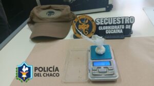 Charata: encontraron cocaína sobre el escritorio de una sala de 5 años en un jardín de infantes