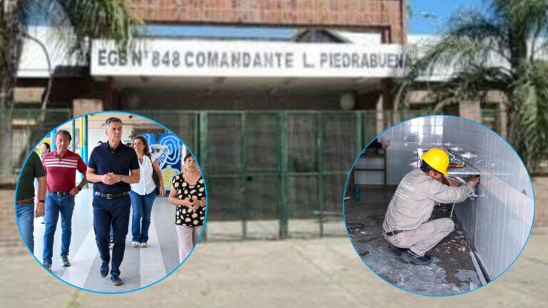 Puerto Vilelas: alumnos de la Escuela 848 siguen con clases a distancia por falta de agua y crece el reclamo por problemas edilicios