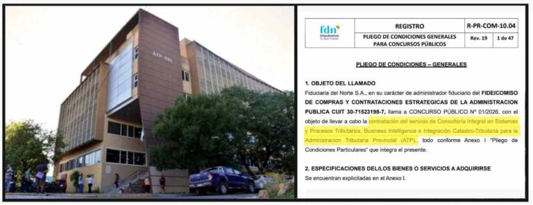 Denuncian una “privatización encubierta” de la ATP y ponen bajo la lupa una millonaria licitación del Gobierno del Chaco