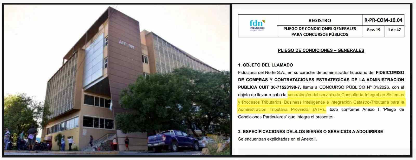 Denuncian una “privatización encubierta” de la ATP y ponen bajo la lupa una millonaria licitación del Gobierno del Chaco
