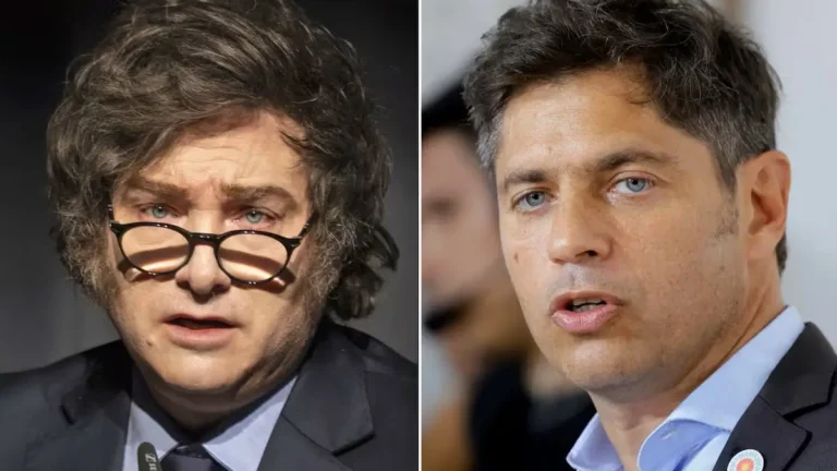 Encuesta nacional: Kicillof supera a Milei en Chaco y el mapa de imagen se divide 13 a 11