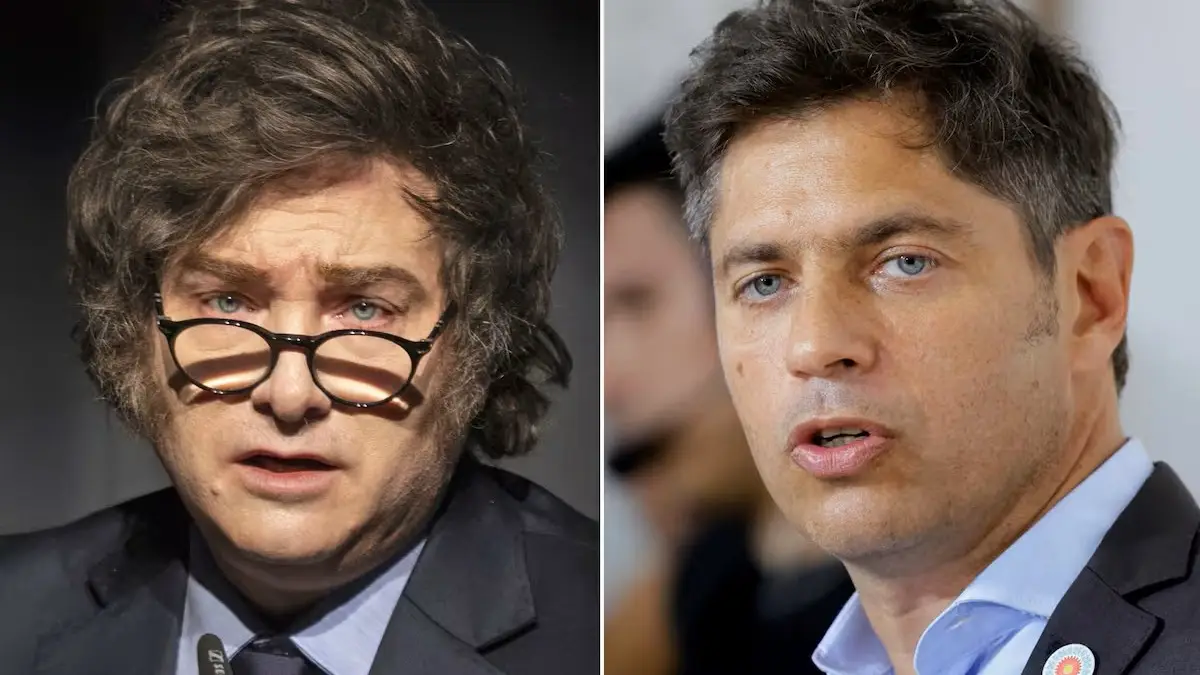 Encuesta nacional: Kicillof supera a Milei en Chaco y el mapa de imagen se divide 13 a 11