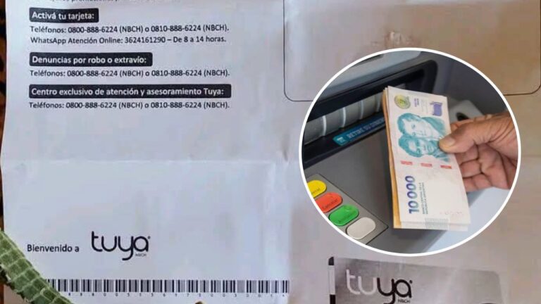 Marcha atrás con Tuya Recargable: el plus irá a las cuentas, pero falta conocer el costo de las tarjetas