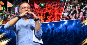 Pedro Maidana agradeció a los estudiantes y destacó el compañerismo tras el cierre de la Estudiantina 2026