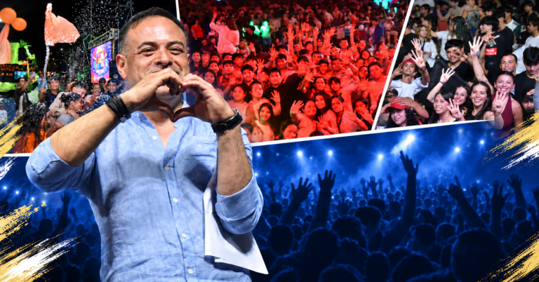 Pedro Maidana agradeció a los estudiantes y destacó el compañerismo tras el cierre de la Estudiantina 2026
