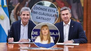 Petrovich apuntó a Zdero y Caputo: “El acuerdo puso punto final a la cláusula gatillo”